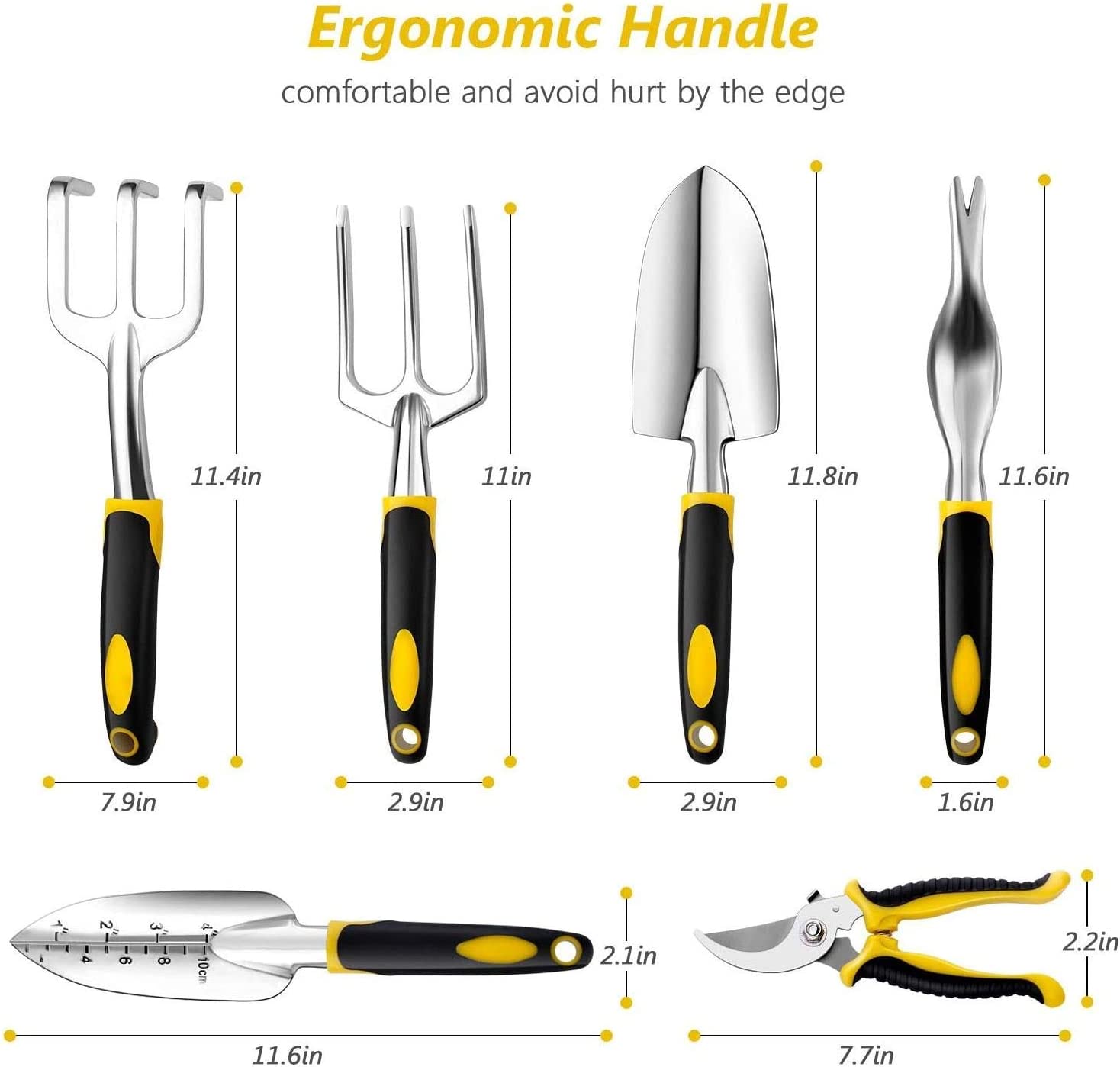 11 Pcs Garden Tool Set