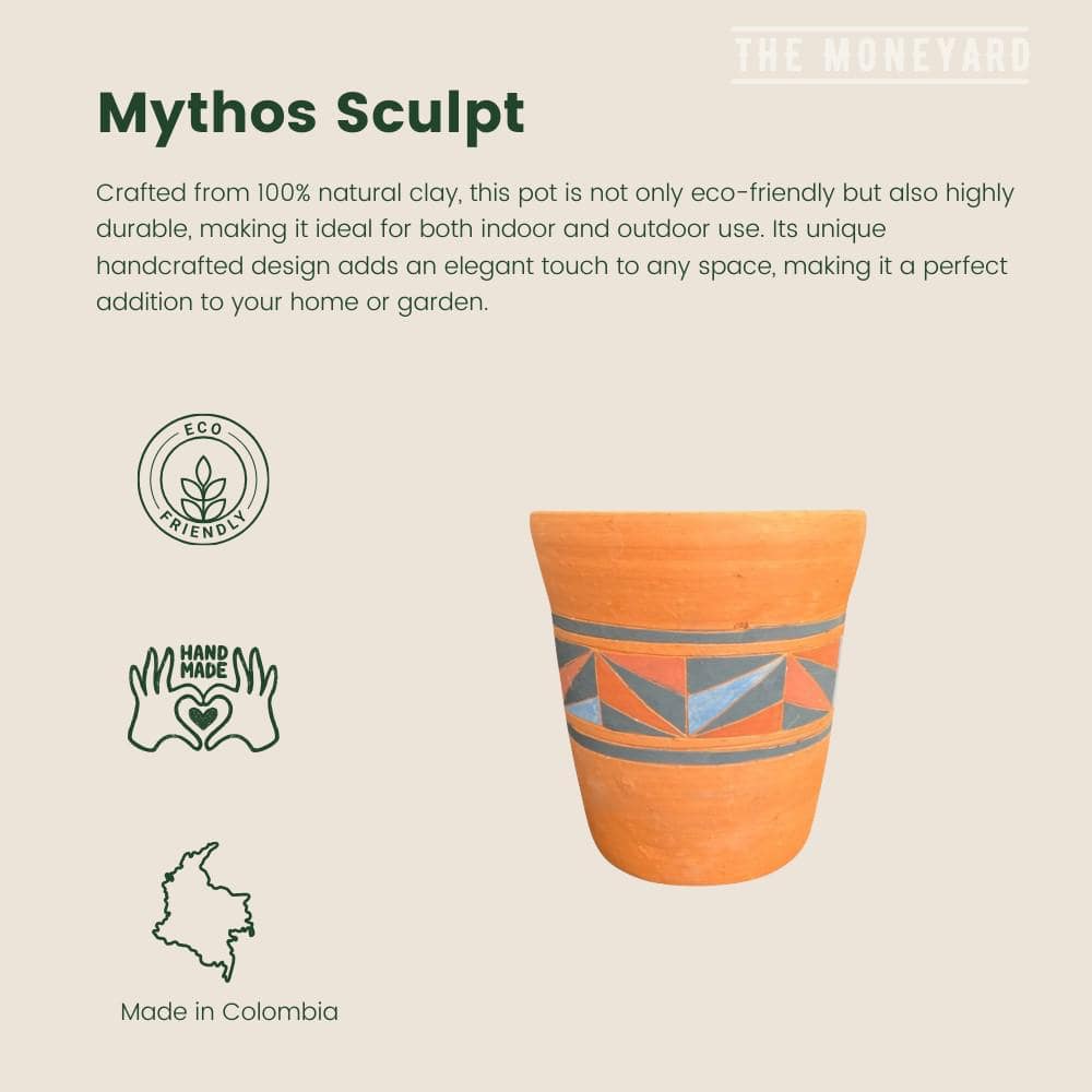 Clay planter Mythos Sculpt - XL 839124P