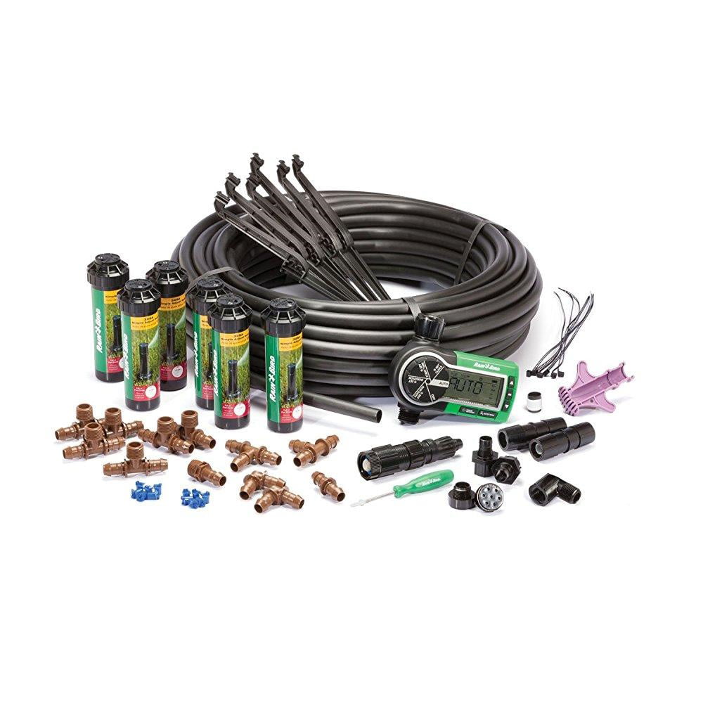 Rain Bird 32ETI Easy to Install In-Ground Automatic Sprinkler System Kit