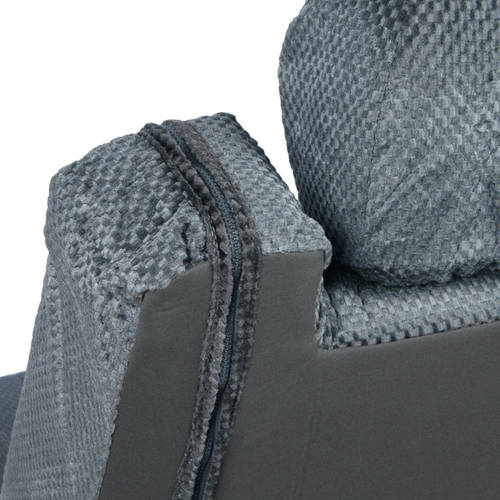 BDK Pickup Truck Seat Covers with Built In Seat Belt， Scottsdale