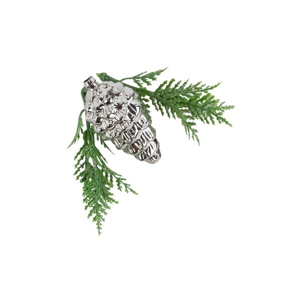 Pinecones and Snowflakes Christmas Decorations