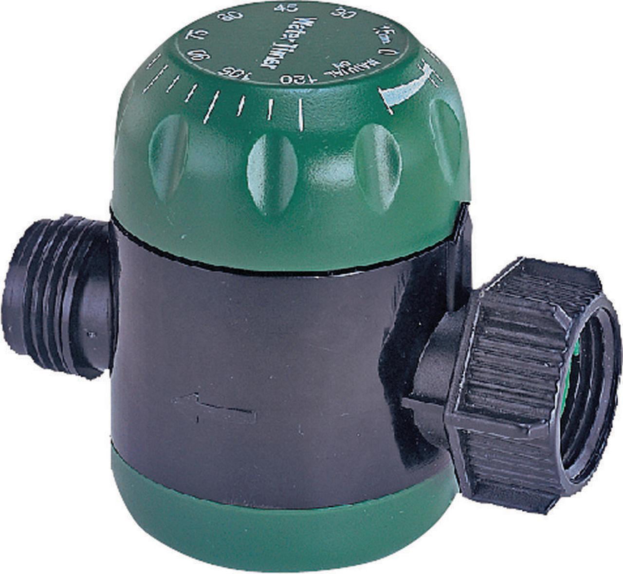 Landscapers Select GS5613L Mechanical Watering Timer， 2 hr， Plastic