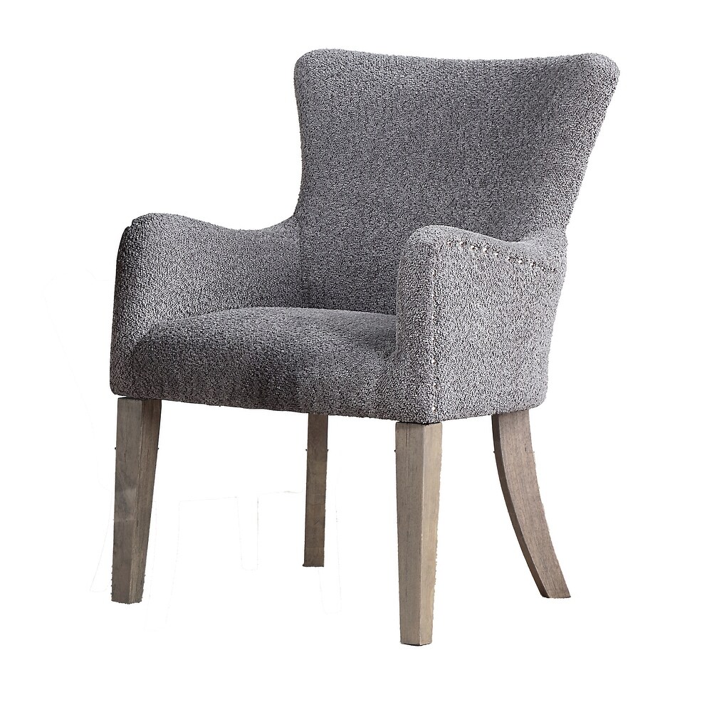 Aalten Boucle Arm Chair