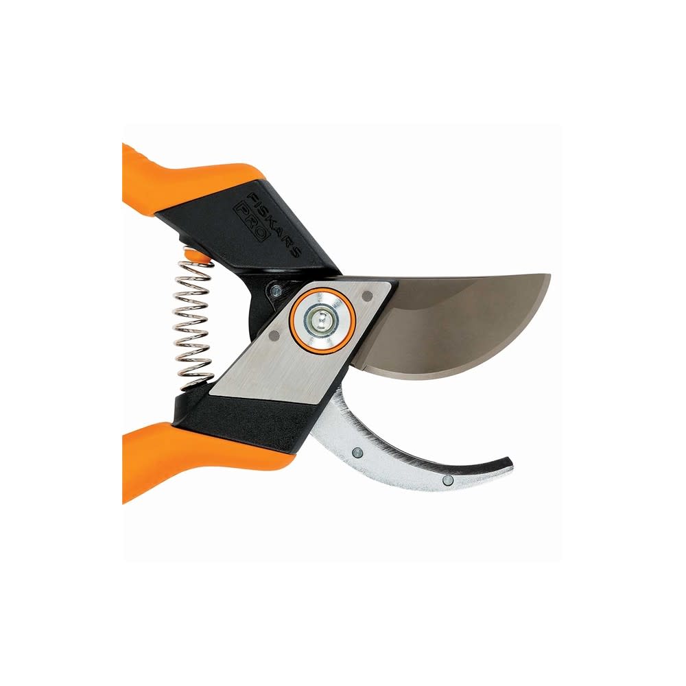 Fiskars Pro Carbon Steel Hand Pruner with Cast Aluminum Handle