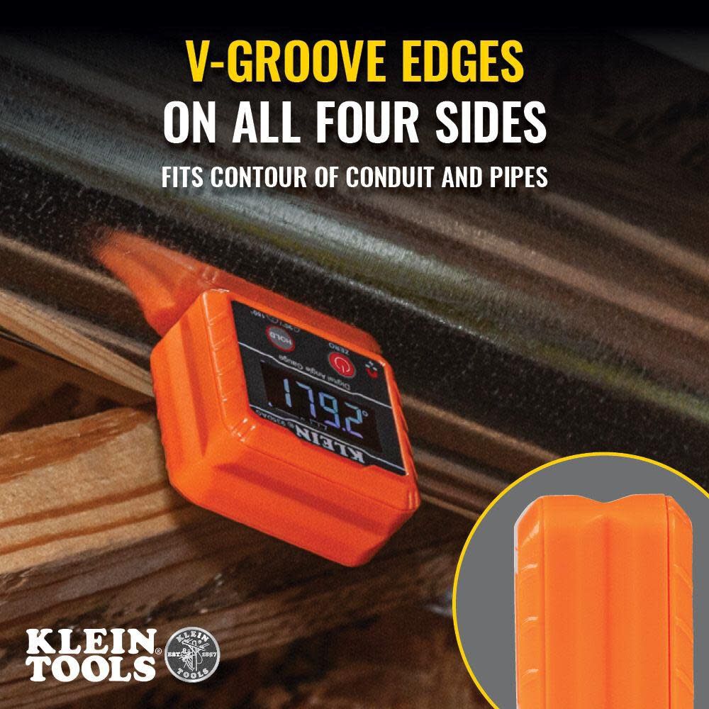 Klein Tools Digital Angle Gauge and Level 935DAG from Klein Tools