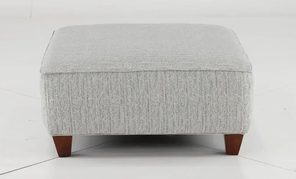 Ashford Gray Cocktail Ottoman