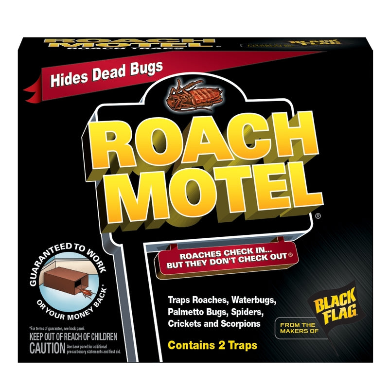 BLACK FLAG ROACH MOTEL