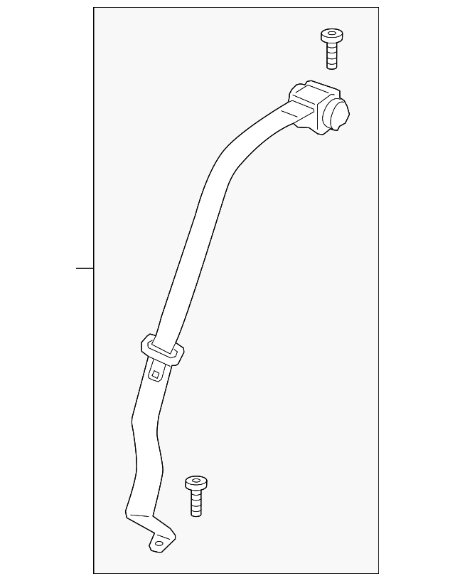 Genuine OE Ford Outer Belt Assembly - HG9Z54611B68AB