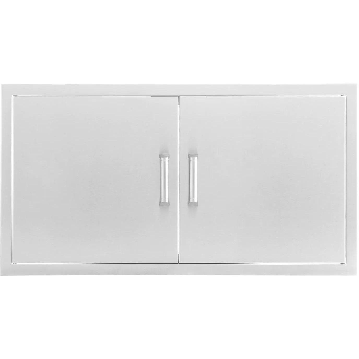 Signature 40-Inch Stainless Steel Double Access Door