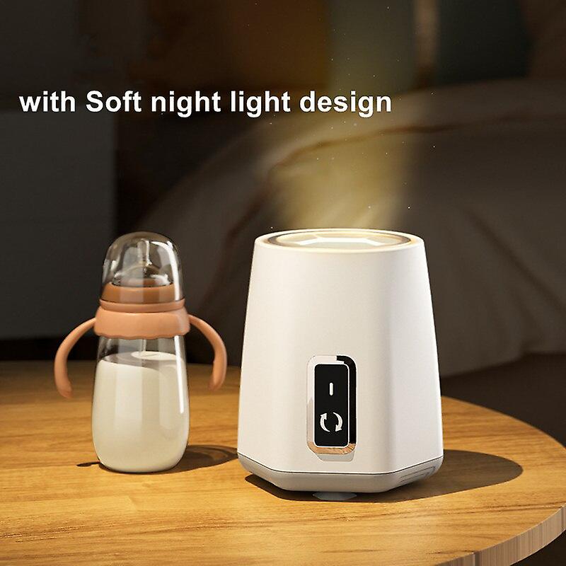 Usb Rechargeable Smart Baby Milk Powder Blender With Soft Night Light Design 3 Levels Adjustable Baby Milk Shaker Baby Blender