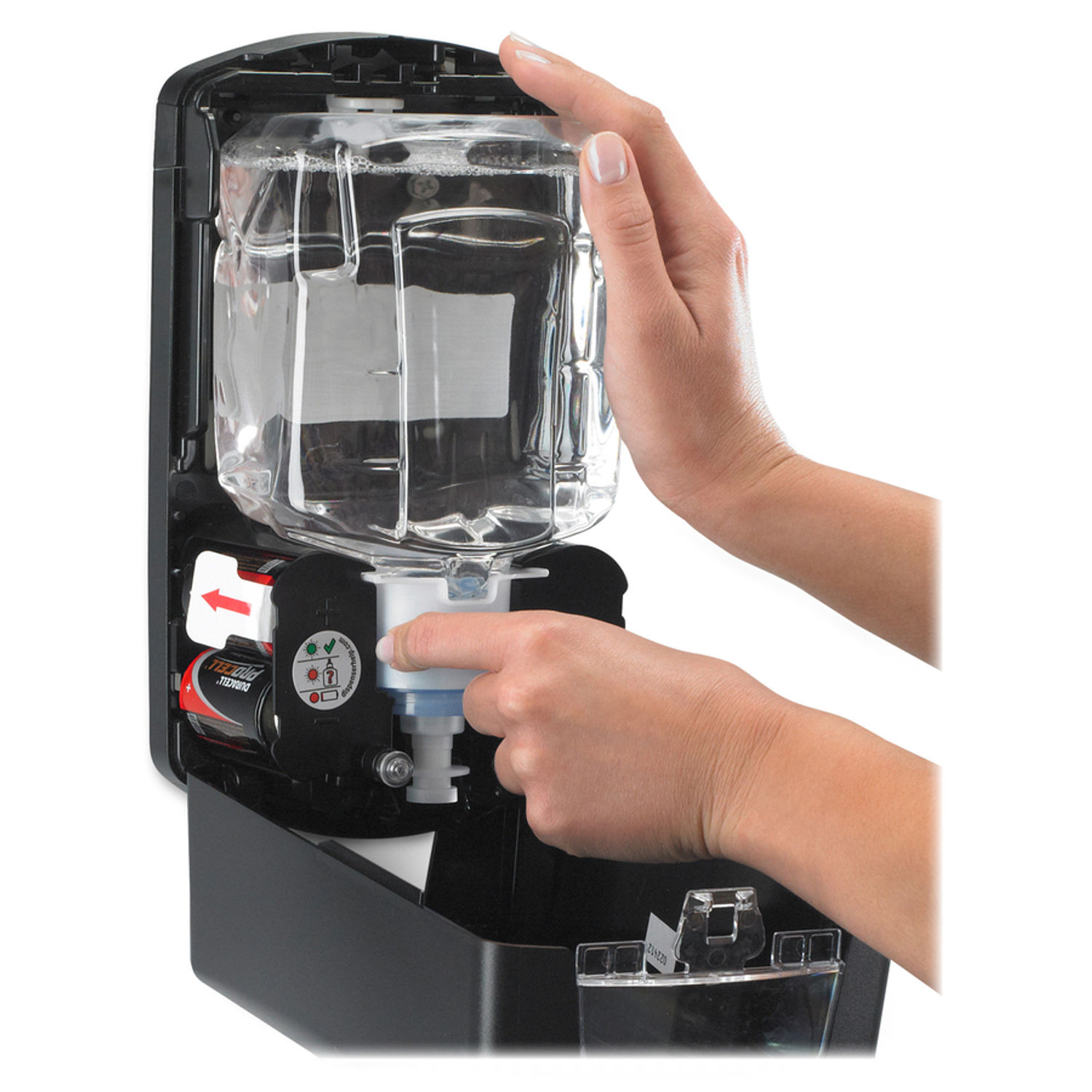 LTX-12 Touch-free Foam Soap Dispenser by Gojo Industries， Inc GOJ191904CT