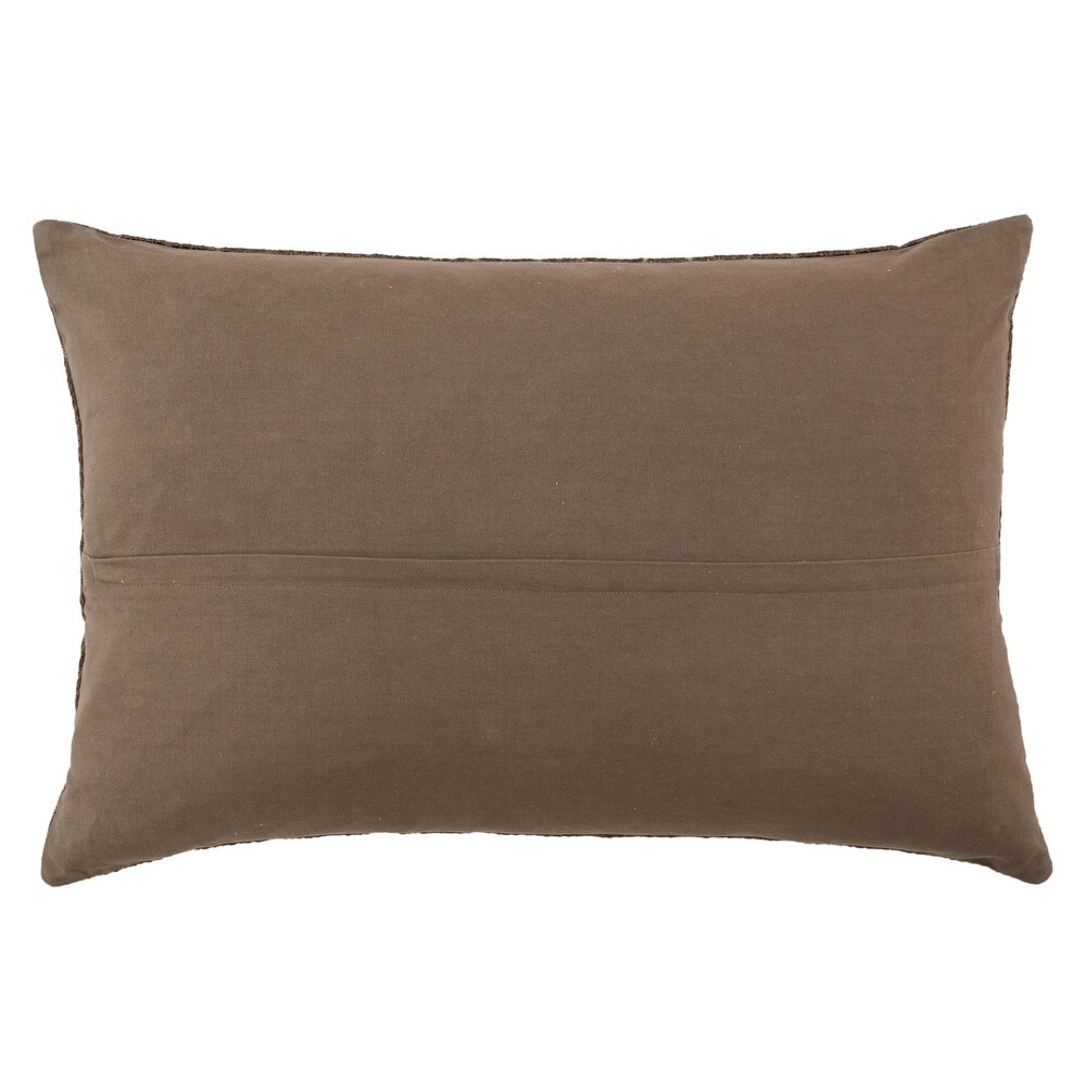 Mica Geometric Lumbar Pillow