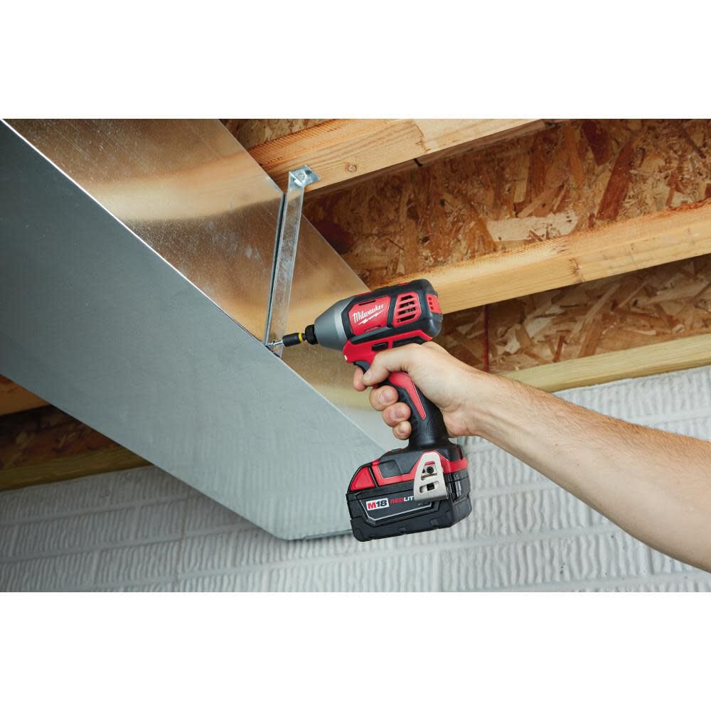 Milwaukee M18 2 Speed 1/4 Hex Impact Driver - Tool Only 2657-20 from Milwaukee