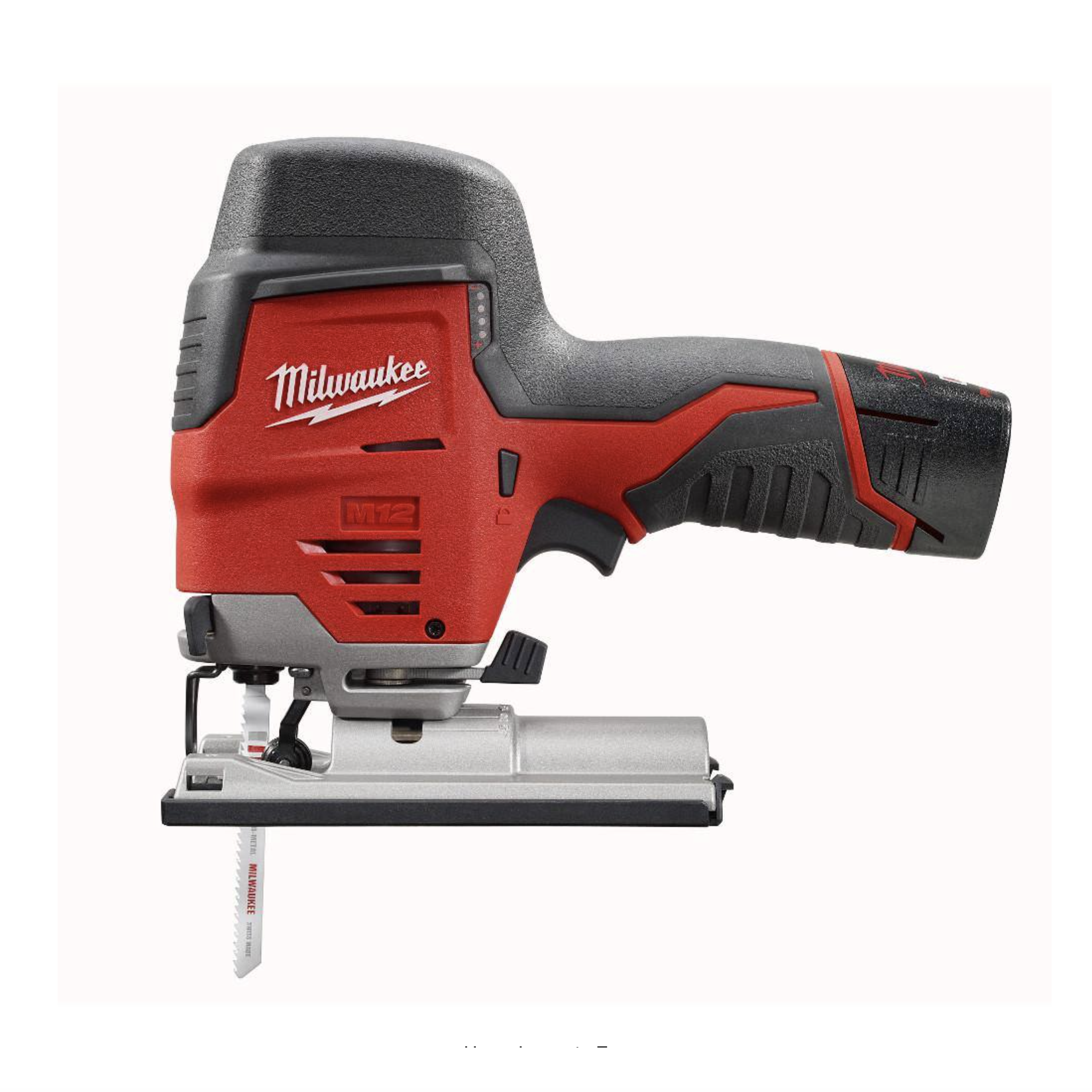 Milwaukee M12 12V Lithium-Ion Cordless Jig Saw And 3/8 In. Crown Stapler Combo Kit W/ (1) 2.0ah Battery And Charger