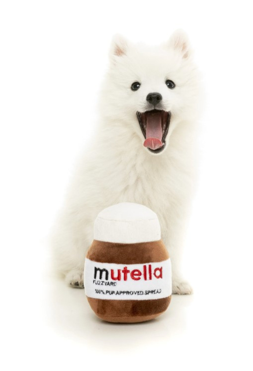 FuzzYard Mutella Plush Dog Toy