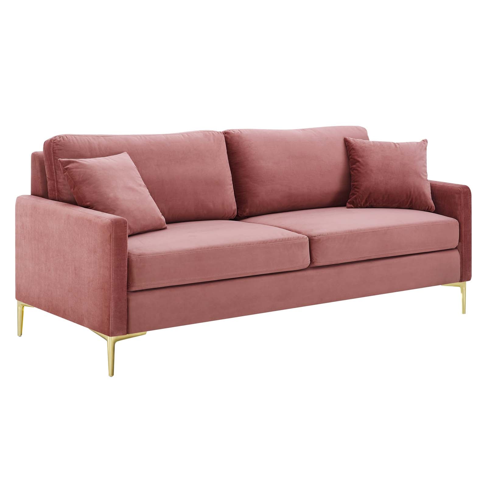 Juliana Performance Velvet Sofa-EEI-4447