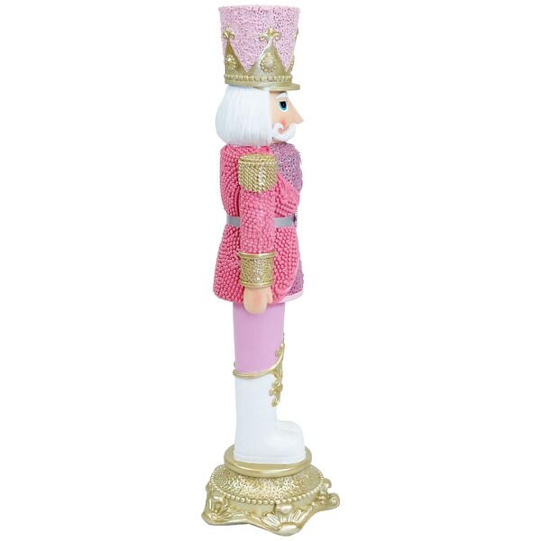 Sunnydaze Kenneth the Princely Christmas Nutcracker Statue