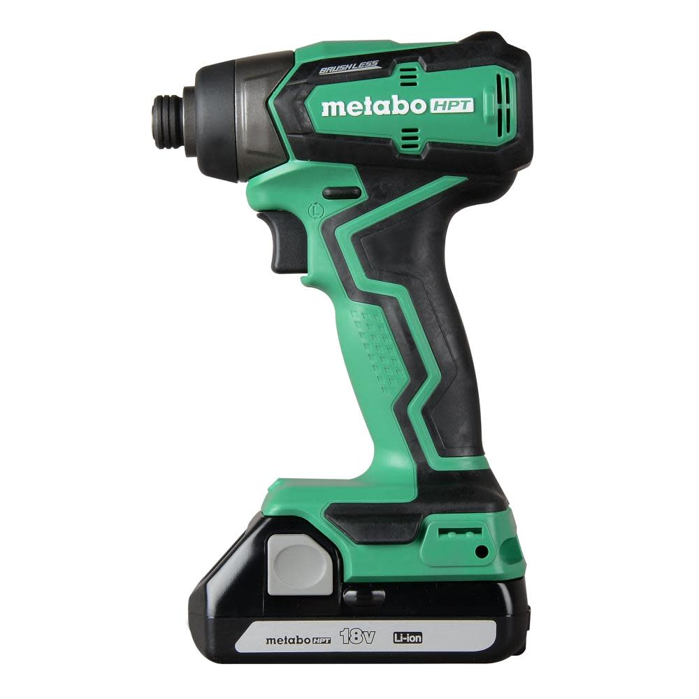 Metabo HPT KC18DDX 18V Cordless Impact Driver and Drill Kit