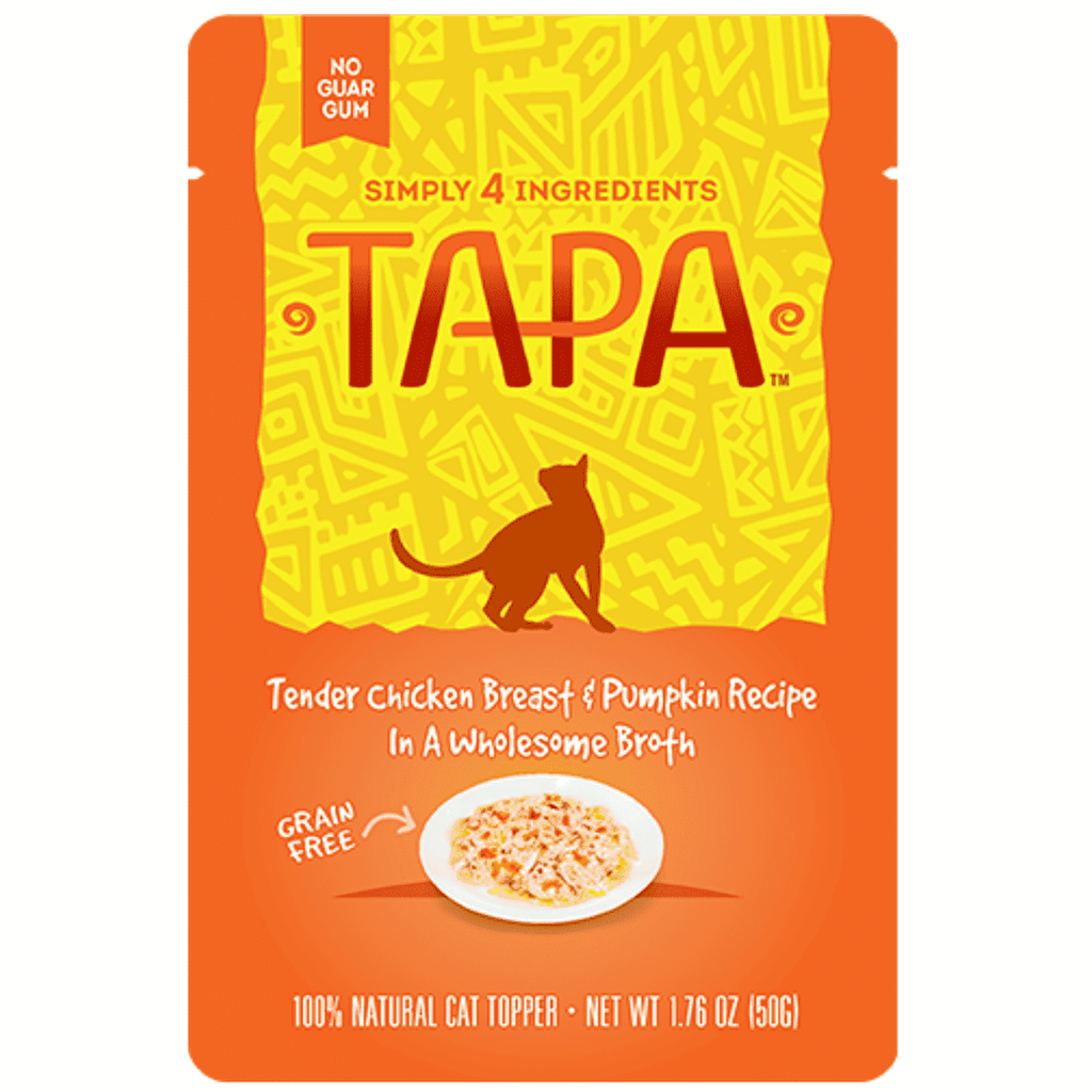 Rawz Tapa Chicken and Pumpkin in Broth Cat Topper