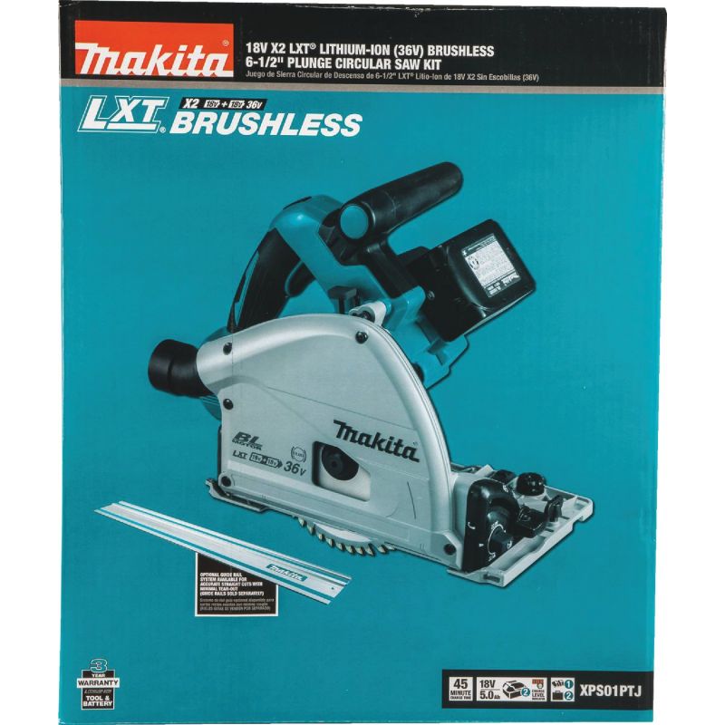 Makita 18V Cordless Plunge Circular Saw