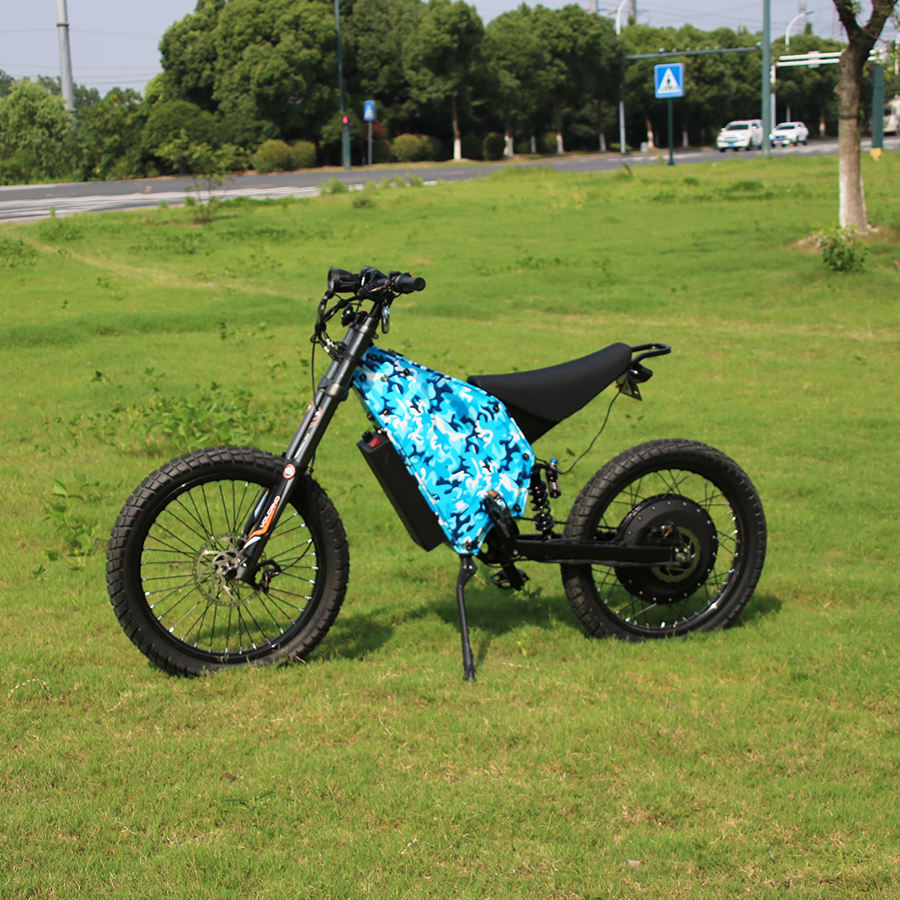 Super Power 8000w Two Wheel Ebike Electric Motorcycle for Adult Electric Bike Bicycle