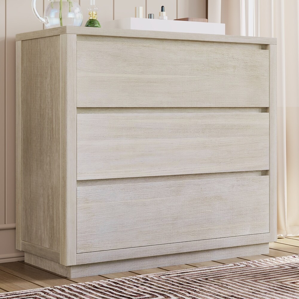 Modern Style Soild Wood Dresser Chest for Living Room Bedroom