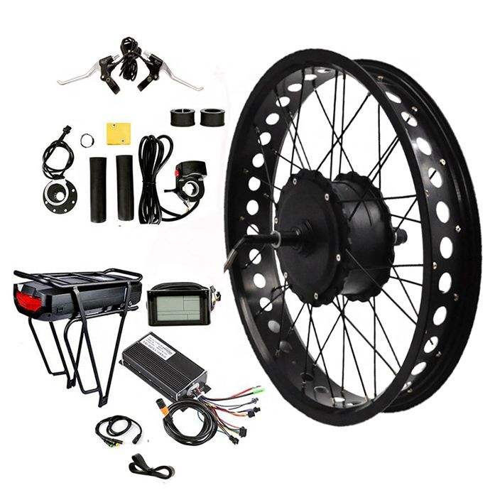 High performance ebike kit dc motor E cycle 350W 500W 1000W 1500W Ebike conversion kit Electric e bike kit with battery