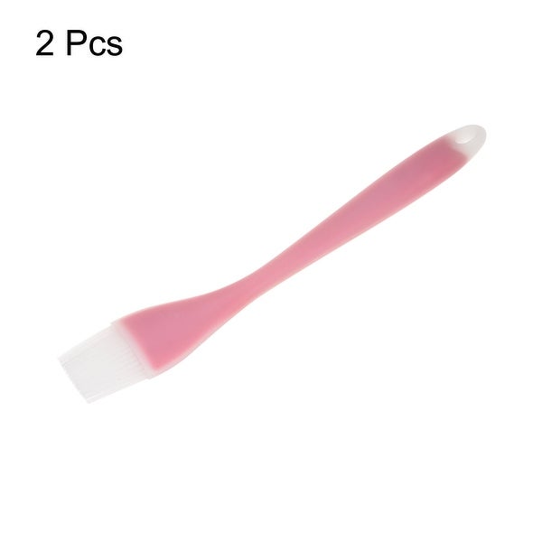 2pcs Silicone Pastry Brush， 1.77