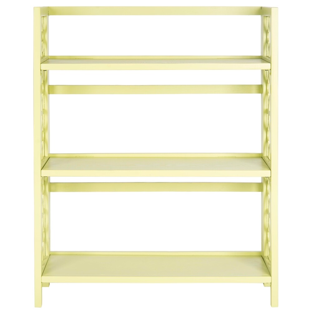 SAFAVIEH Natalie Avocado Green Low Bookcase   33.5\