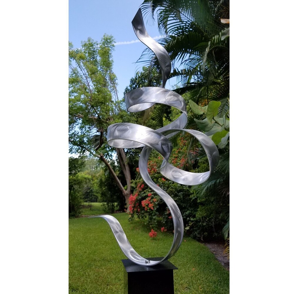 Statements2000 Extra Large Abstract Metal Garden Sculpture Indoor/Outdoor Decor by Jon en   Perfect Moment 24