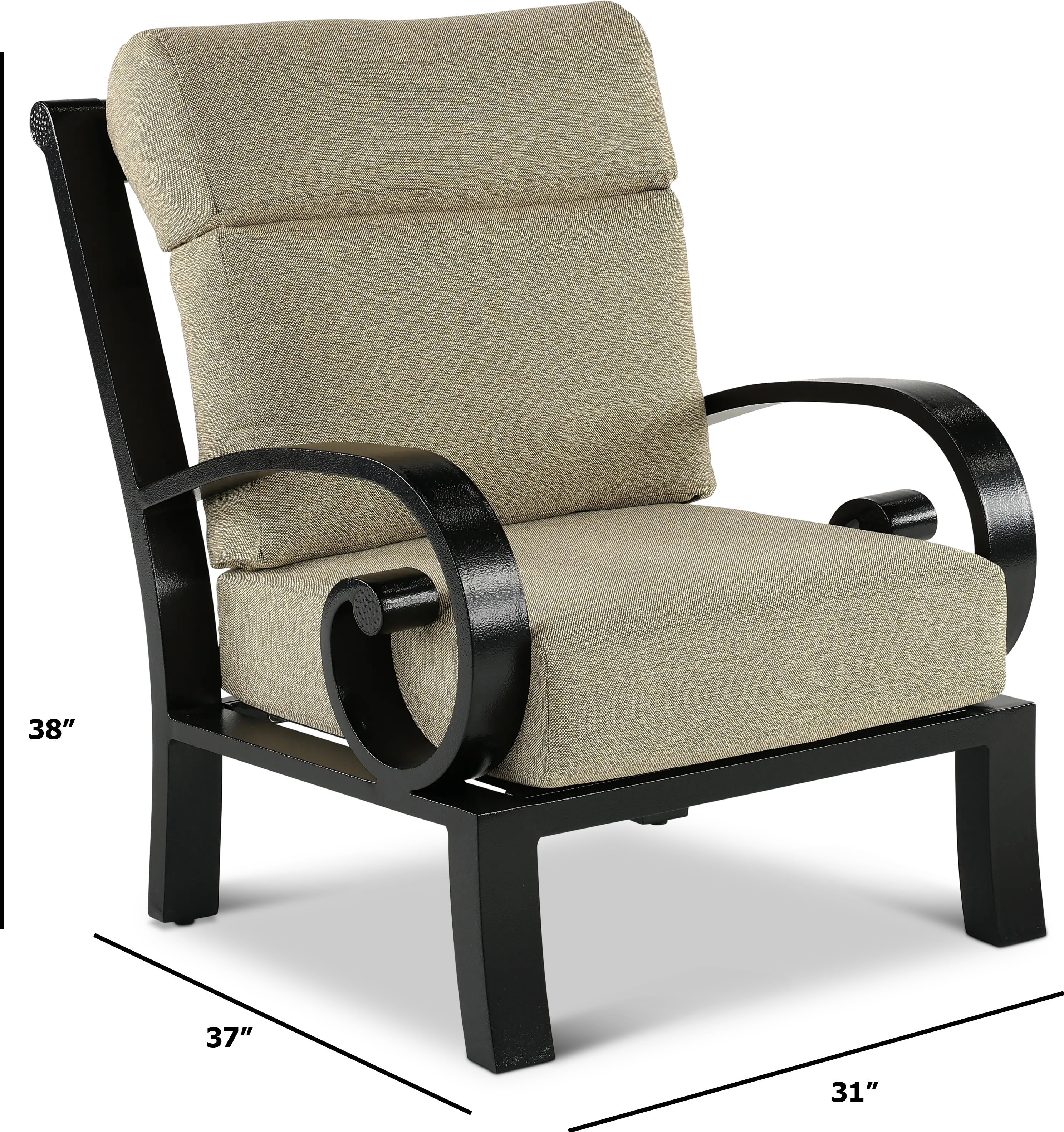 Avila Patio Lounger Chair