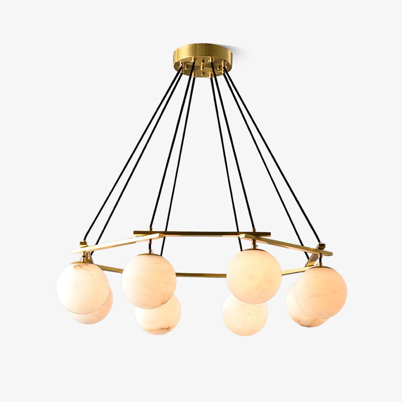 Miira Alabaster Chandelier