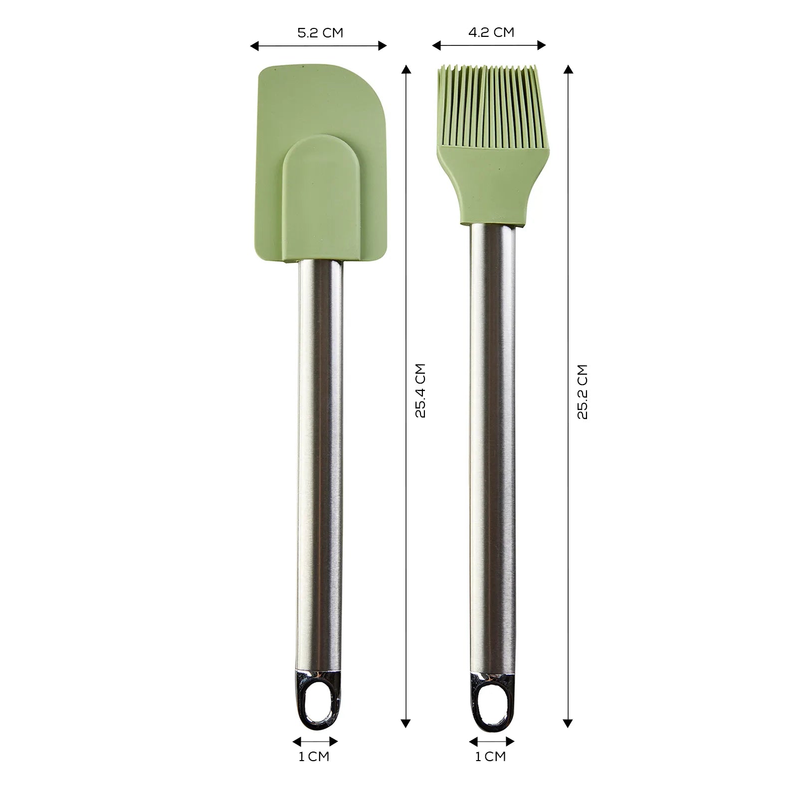 Karaca Crick Crack Alpine Set Of 2 Brush Spatulas 153.03.06.2013