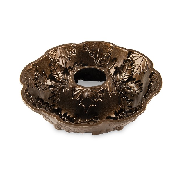 Nordic Ware Autumn Wreath Bundt Pan Bronze