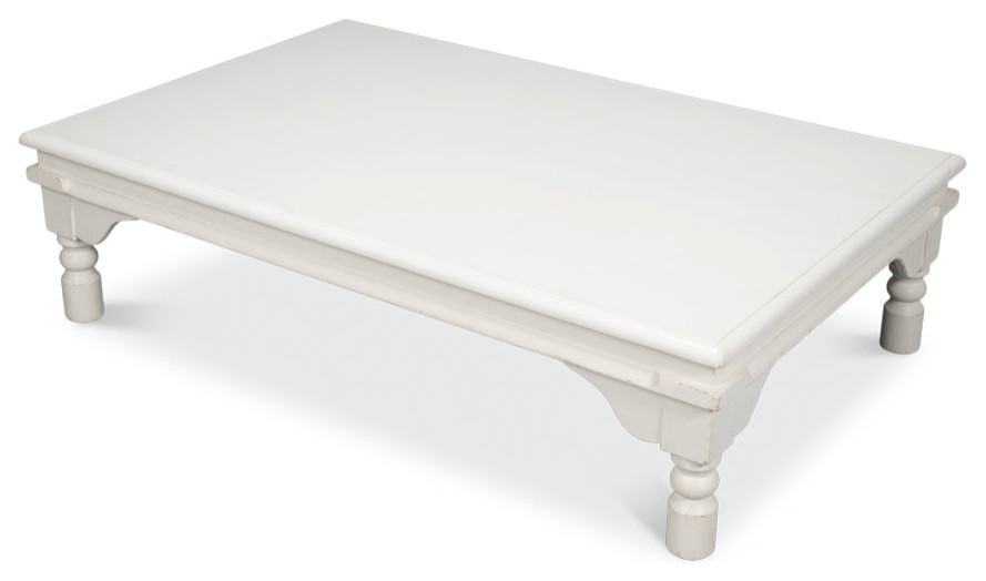 Kaffe Table Antique White   Traditional   Side Tables And End Tables   by Sideboards and Things  Houzz