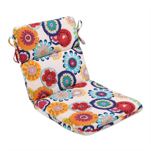 Crosby Floral Outdoor Chair Cushion Pillow Perfect