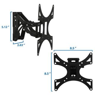 mount-it! Full Motion TV Mount for 19 in. to 42 in. Screen Size MI-4601