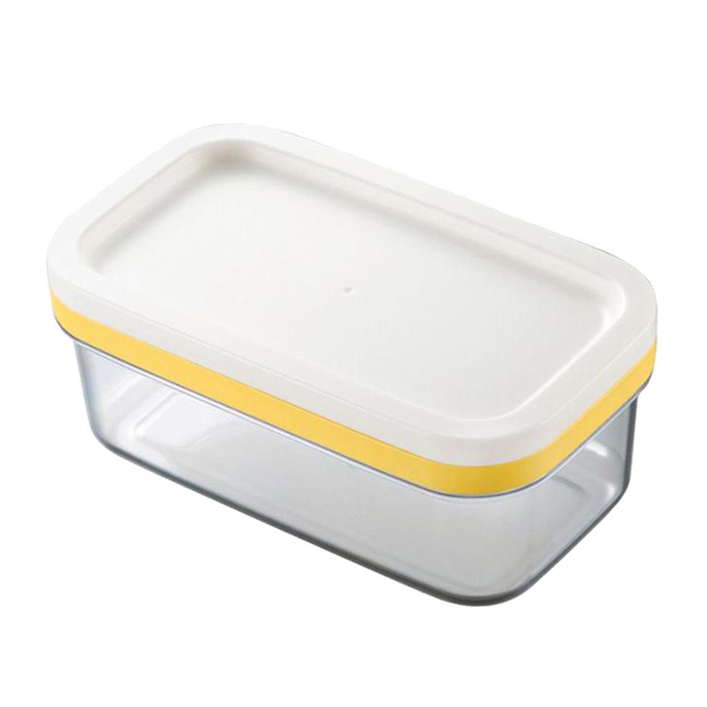 Butter Dish With Lid Butter Keeper Container Storage Cutter Slicer Great For Kitchen Decor