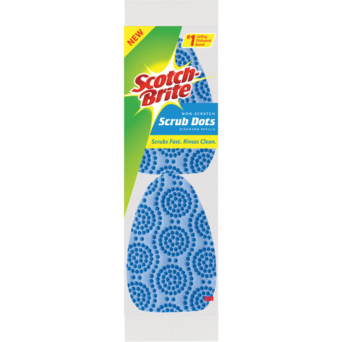 ScotchBrite Scrub Dots Dishwand Refill  MMM48727