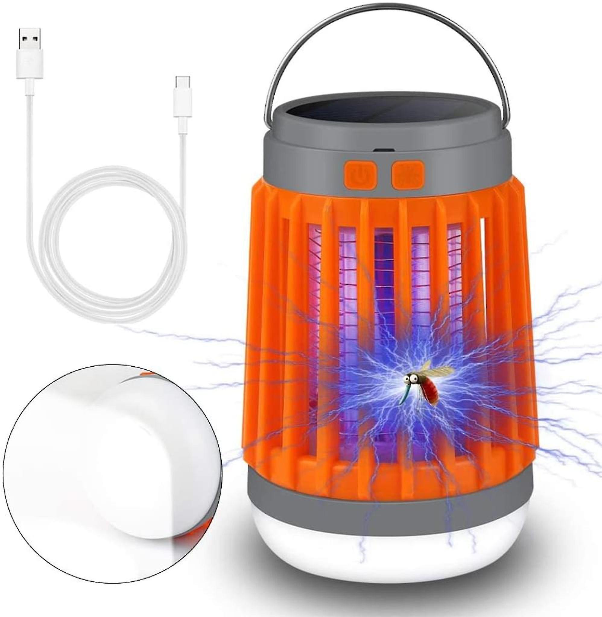 1 Pieces Led Camping Lamp Rechargeable， Tent Light Work Lamp With Suspension And Usb Cable Battery Powered Rechargeable Portable 2000 Lumens Tent Ligh