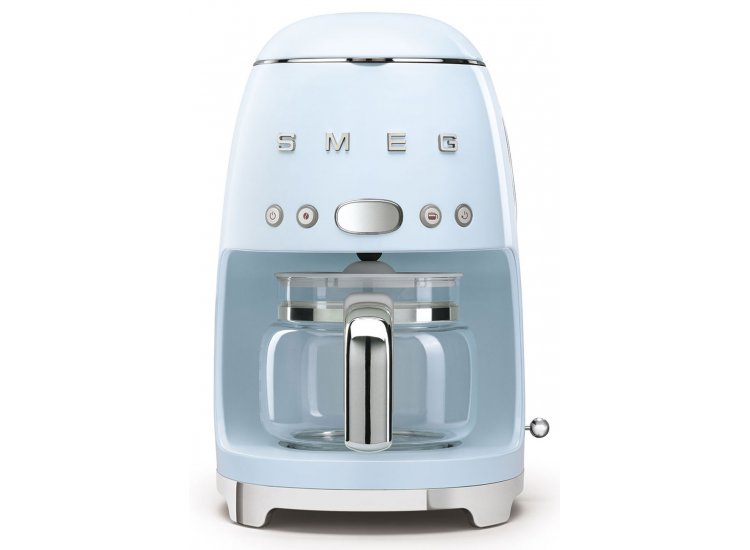 Smeg Retro Style Pastel Blue Coffee Maker