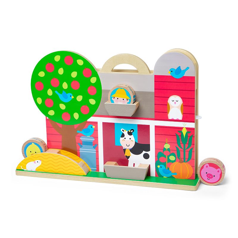 Melissa and Doug GO TOTs Barnyard Tumble