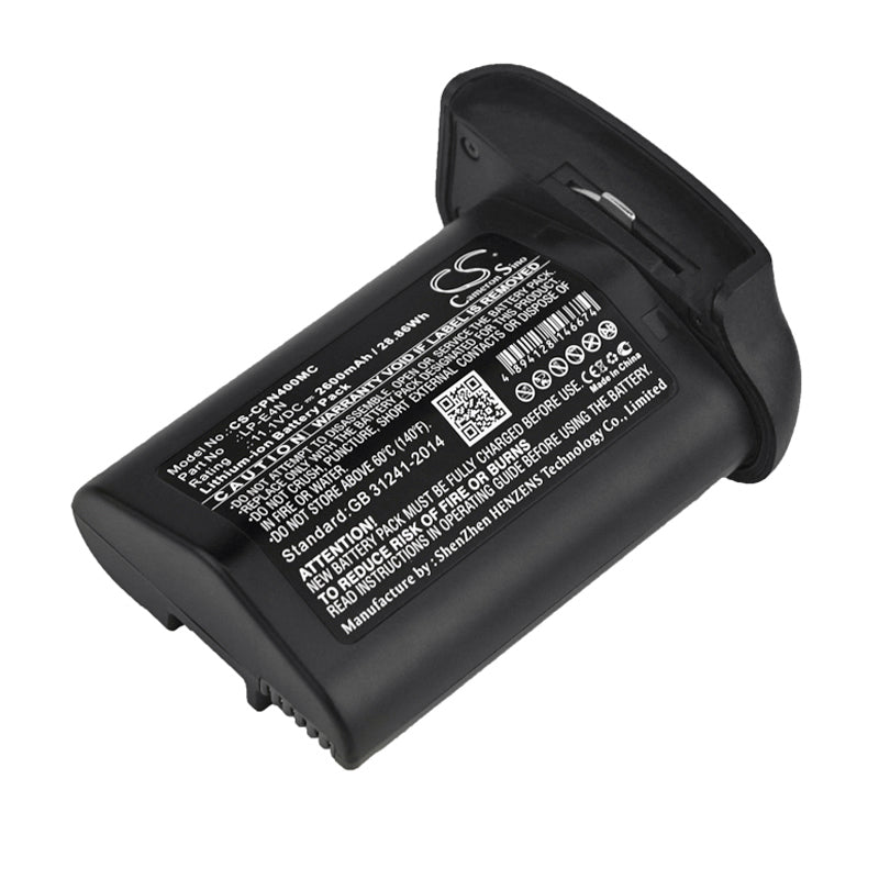 Canon 1D Mark 3 1D Mark 4 1DS Mark 3 1DX 5 2600mAh Replacement Battery BatteryClerkcom Camera