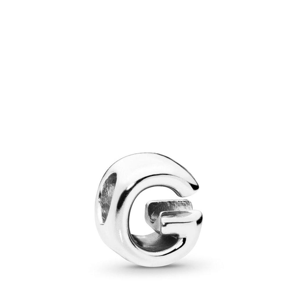 PANDORA  MOMENTS Letter Charm - 'G'