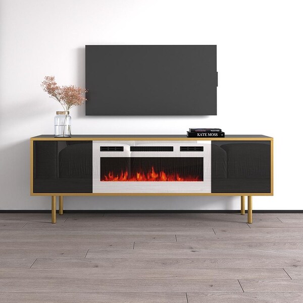 Goldie WH-EF Electric Fireplace 65