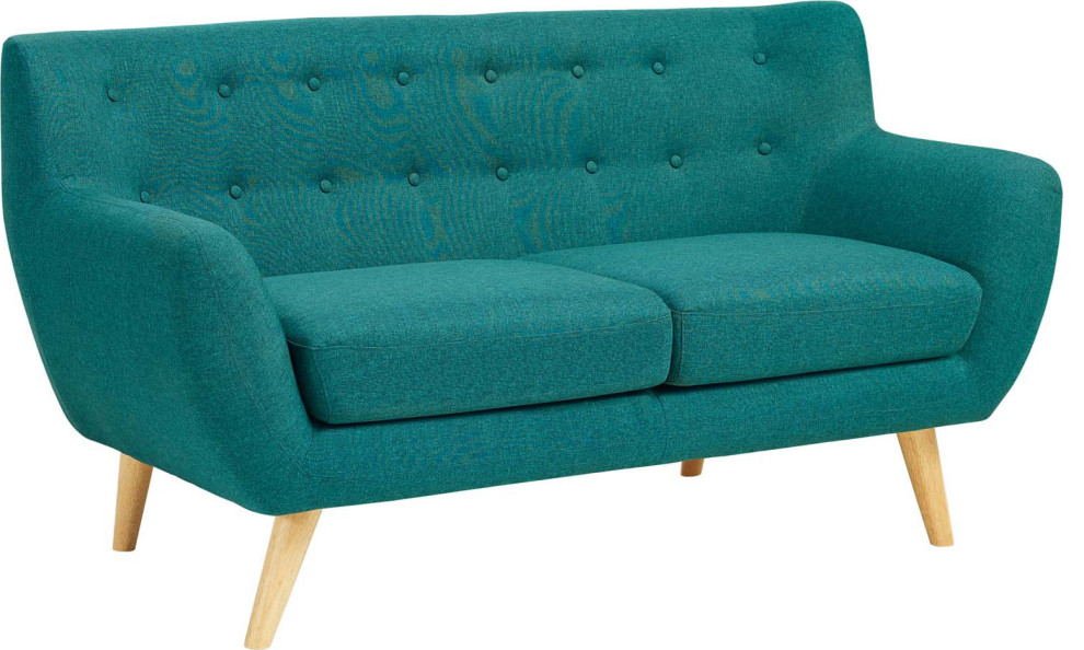 Acheron Loveseat   Midcentury   Loveseats   by HedgeApple  Houzz