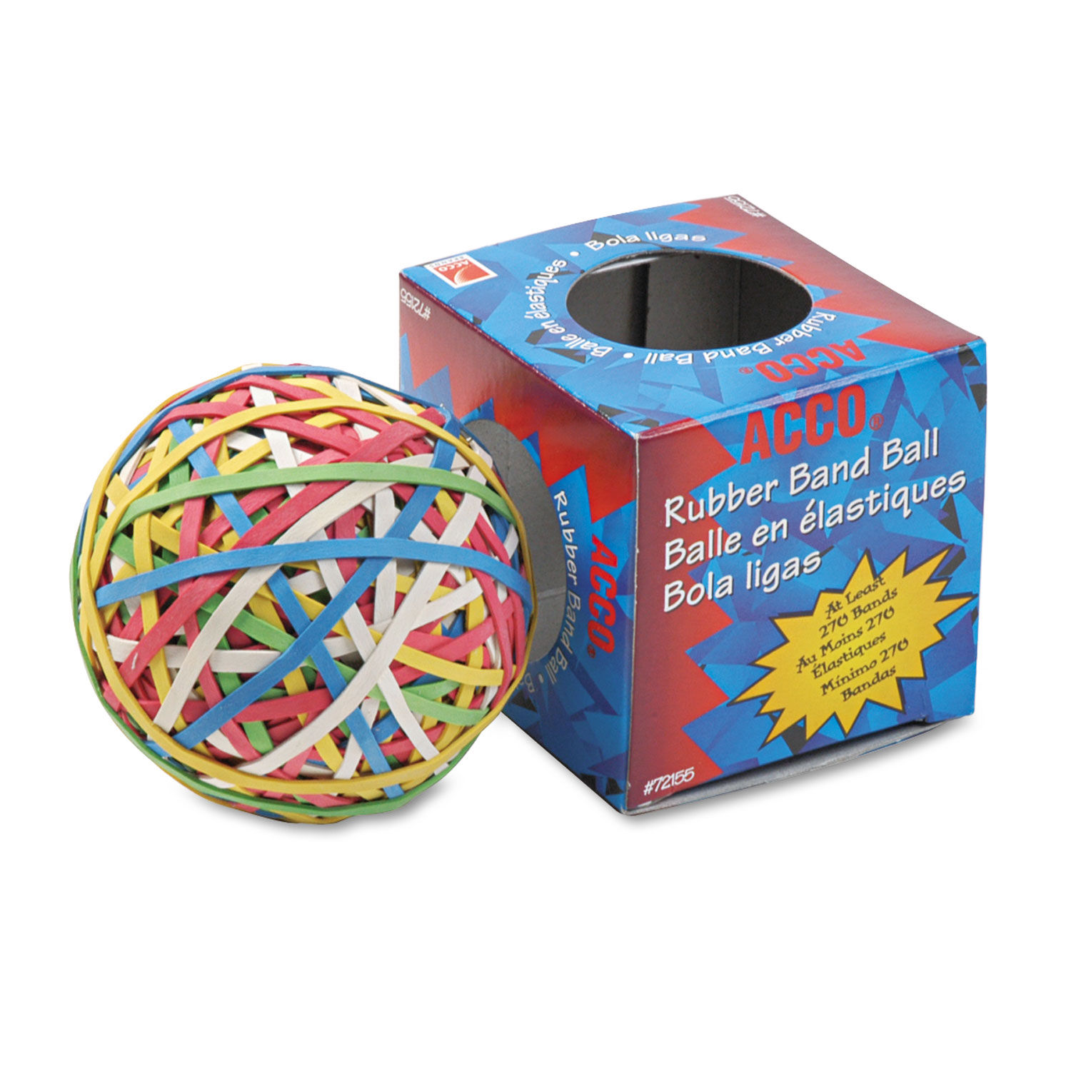 Rubber Band Ball by ACCO ACC72155