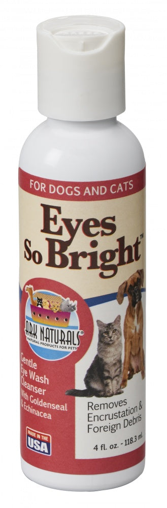 Ark Naturals Eyes So Bright Cleanser For Dogs and Cats