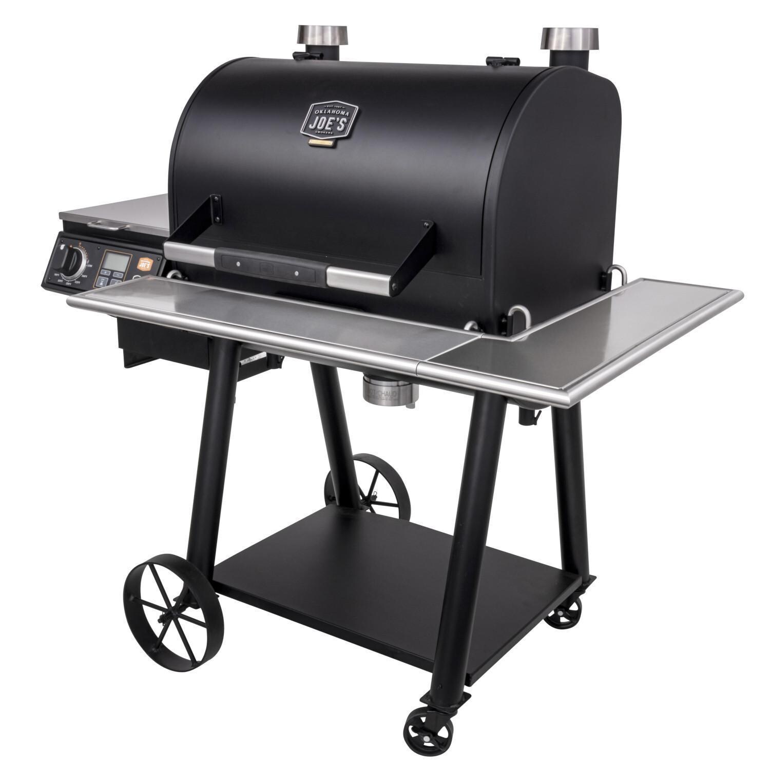 Oklahoma Joe's Anthem Series Rider DLX Limited Pellet Grill