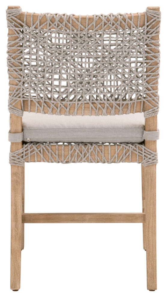 Costa Dining Chair  Set of 2   Beach Style   Dining Chairs   by Essentials for Living  Houzz